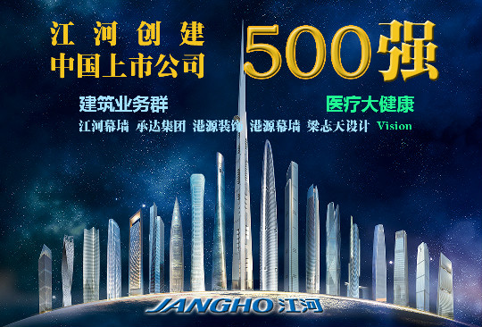 2015《財富》中國上市公司500強發(fā)布  江河創(chuàng)建大幅躍升 65名
